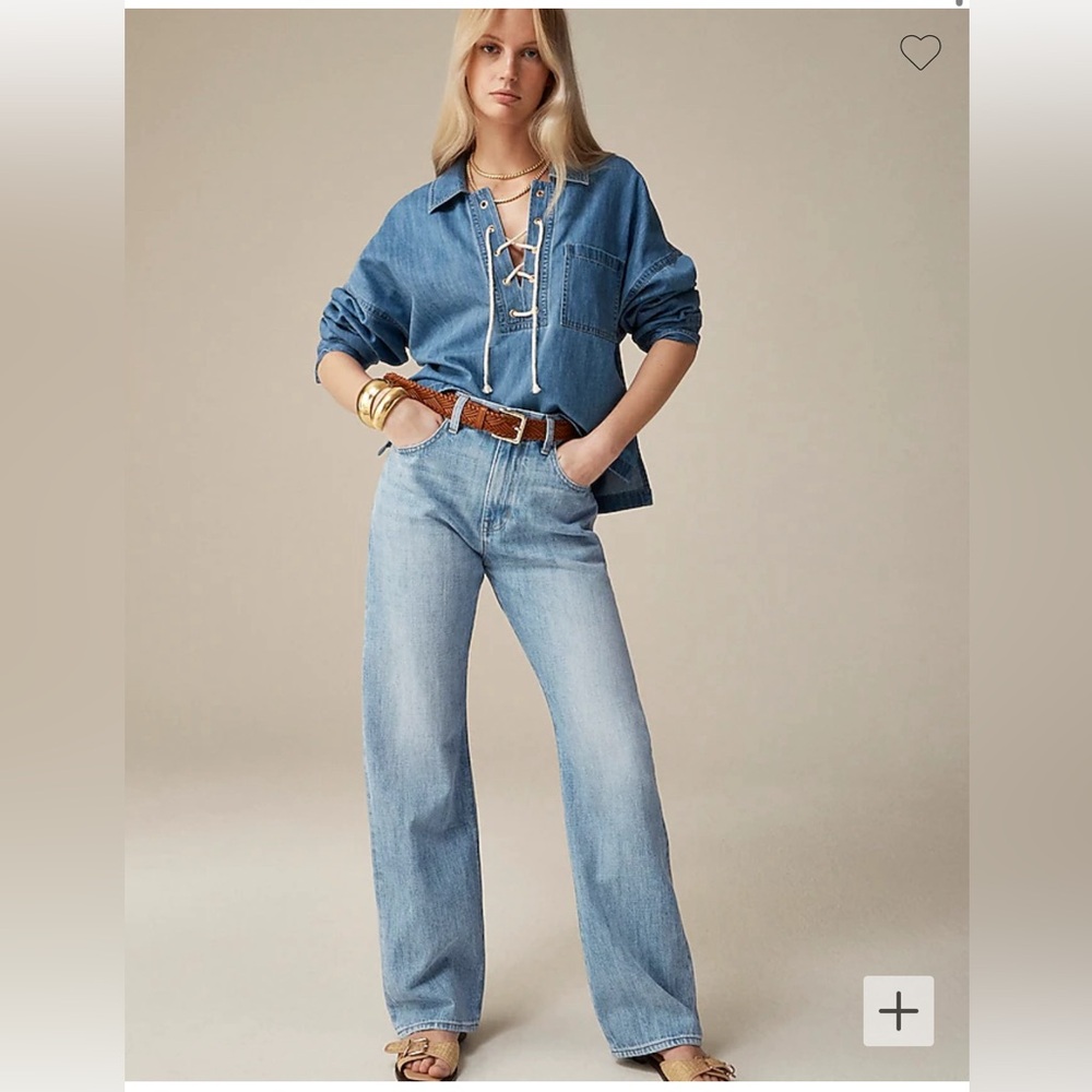Like New J. Crew Point Sur Jeans - women’s size 28